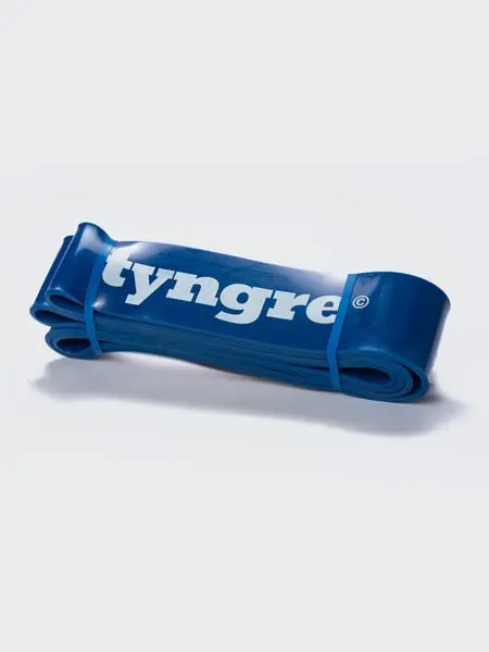 Gummiband Blått