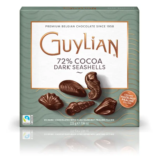 Guylian Mörka Sjöfrukter 225g