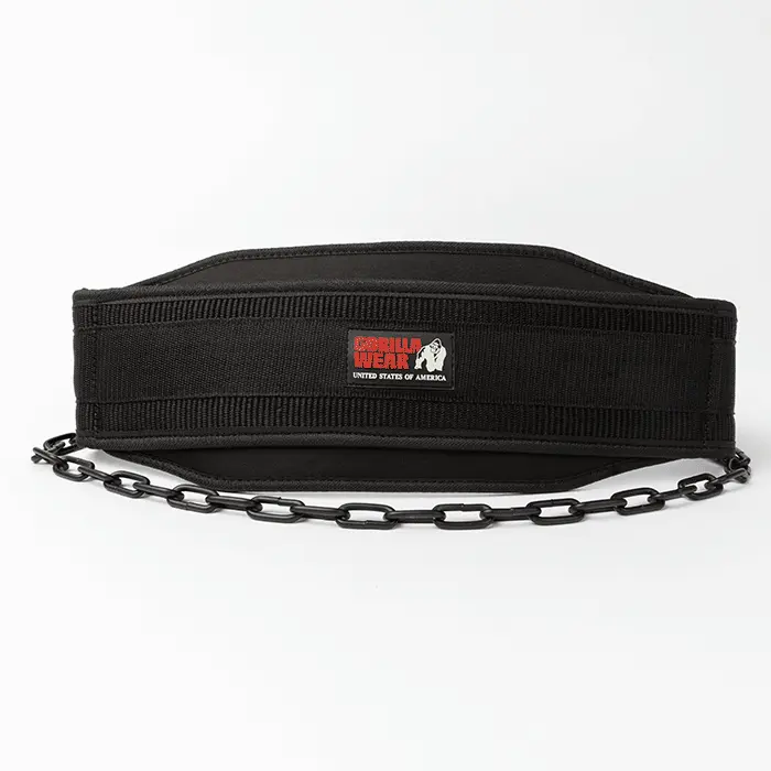 GW Dipsbälte Nylon Svart