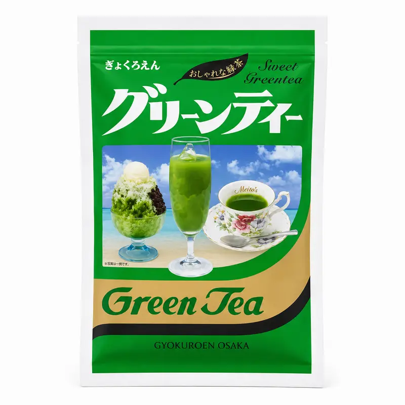 Gyokuroen Japanskt Sött Grönt Tepulver 120g