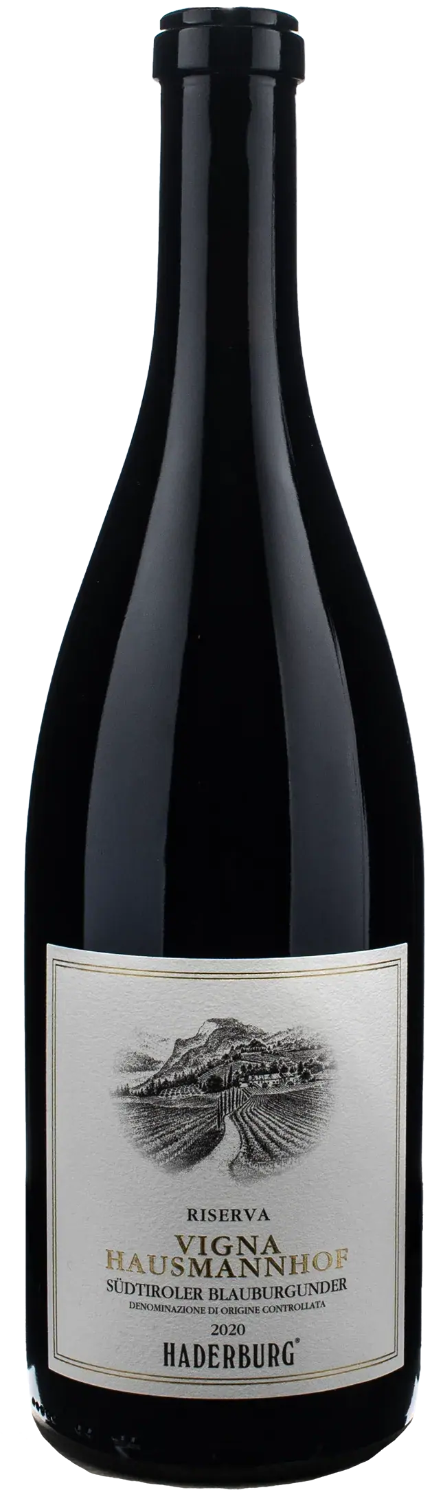 Haderburg Blauburgunder Pinot Nero Riserva Hausmannhof 2020