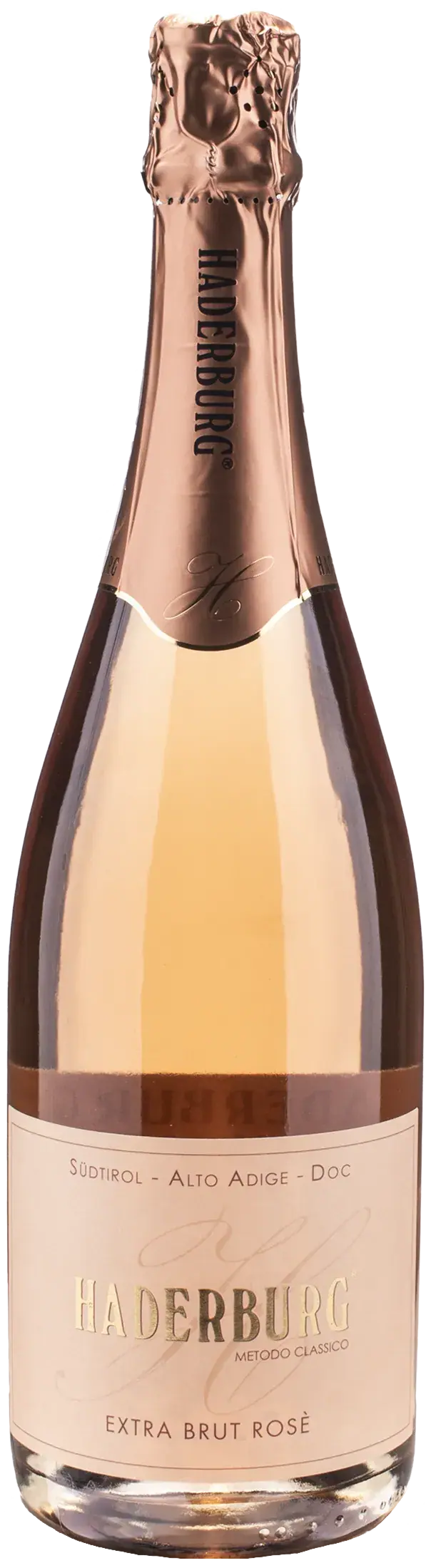 Haderburg Metodo Classico Rosè Extra Brut