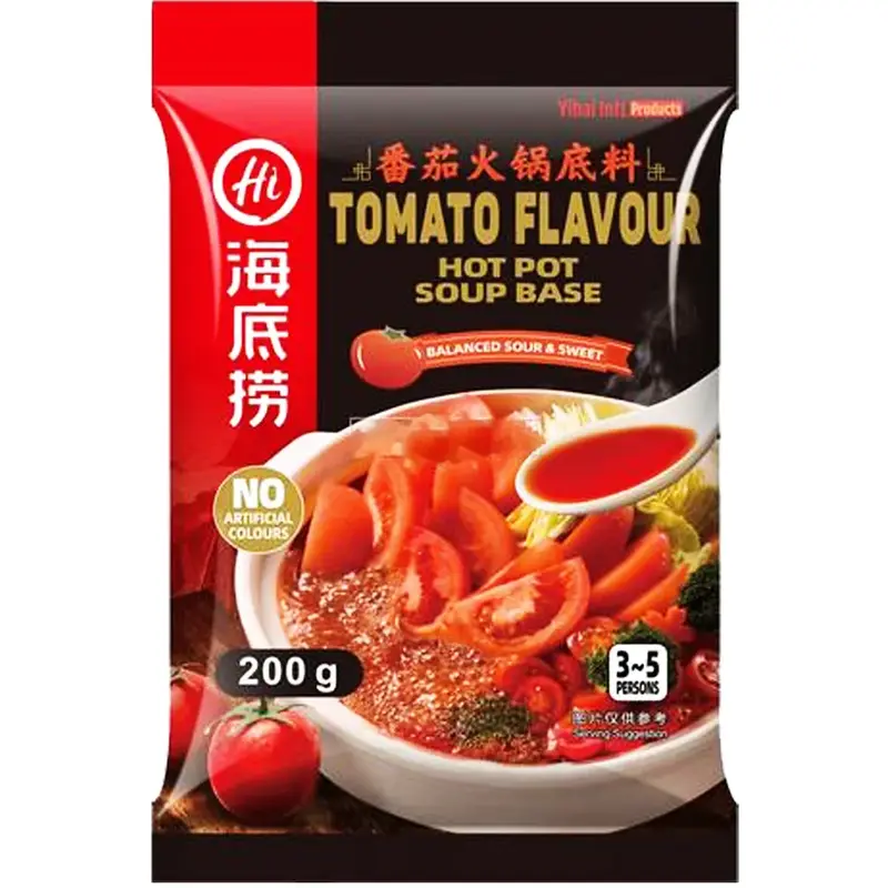 HaiDiLao Hot Pot-bas Tomatsmak 200g