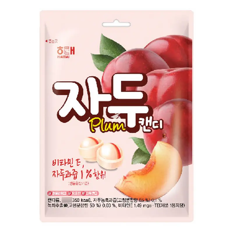 Haitai Plommon godis 130g