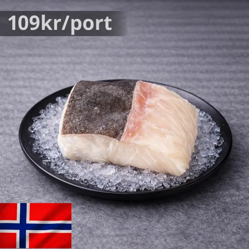 Hälleflundra 200/400g