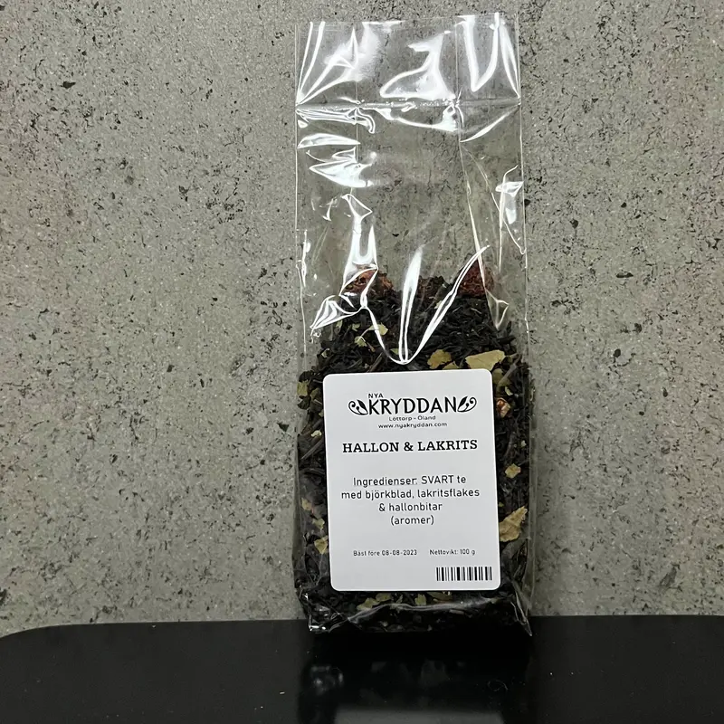 Hallon & Lakrits