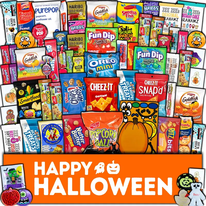 Halloween Deluxe 65ct