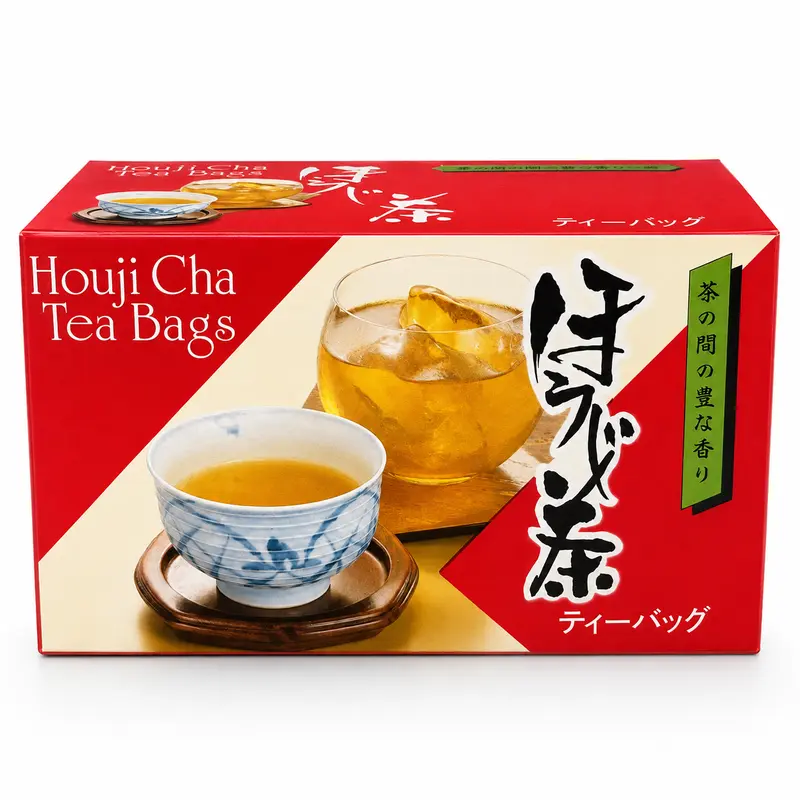Hamasa Houjicha japanskt grönt te 40g