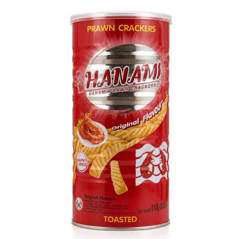 Hanami räkcrackers original 110g