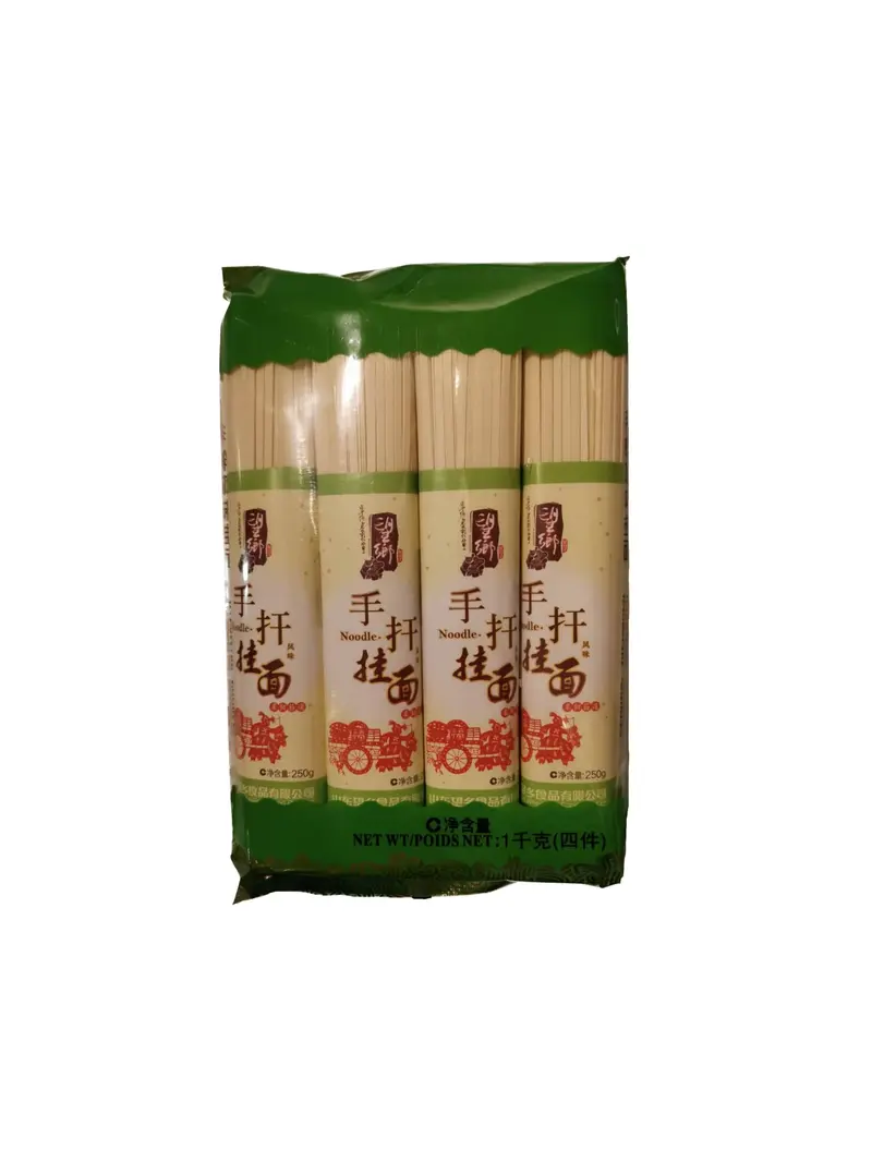 Handgjorda nudlar 1kg Wheatsun CN 望乡 手打面 1kg