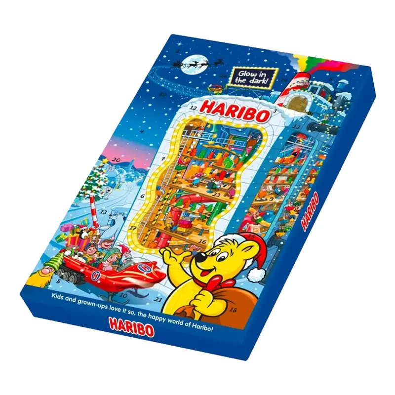 Haribo Adventskalender 300g (Förhandsbokning)