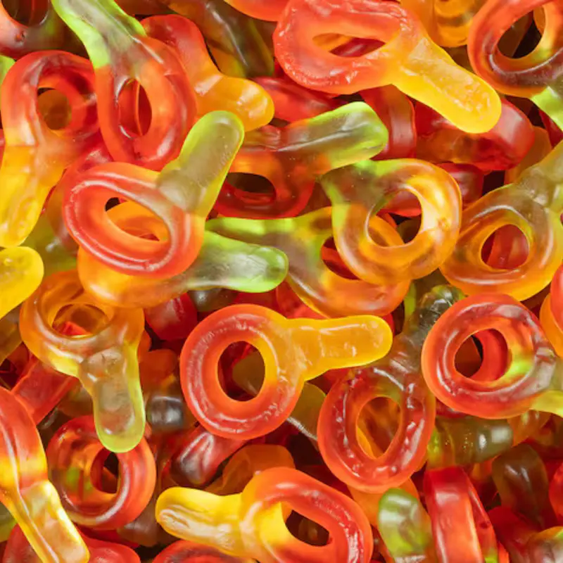 Haribo Frukt Nappar