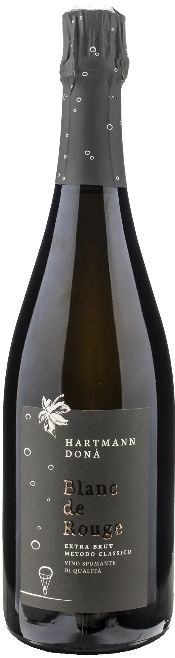 Hartmann Dona Spumante Metodo Classico Blanc de Rouge Extra Brut