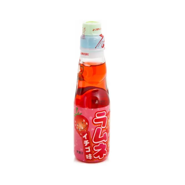 Hata Ramune Strawberry 20cl - 30p
