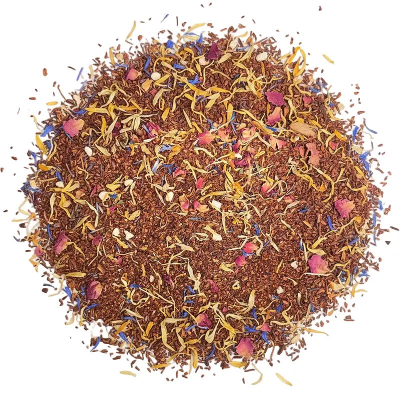 Hattmakarens Röda – rooibos med citrus, mango & vanilj