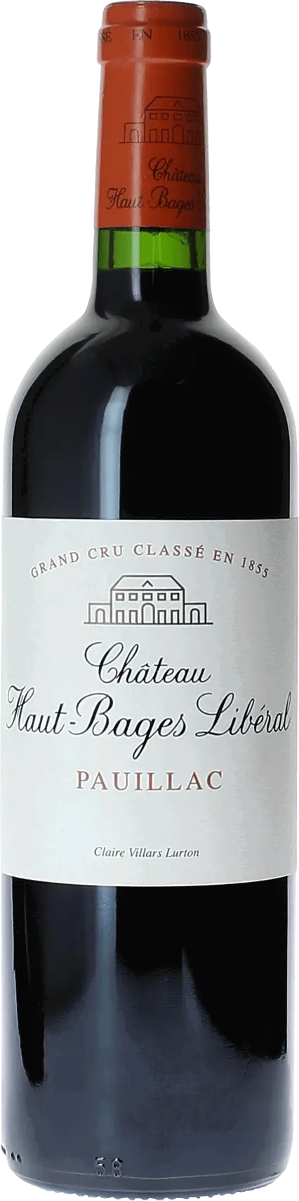 Haut Bages Liberal Pauillac, 2012
