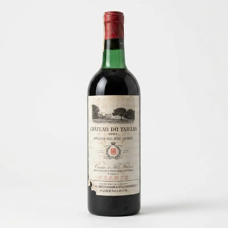 Haut Médoc Château du Taillan 1967