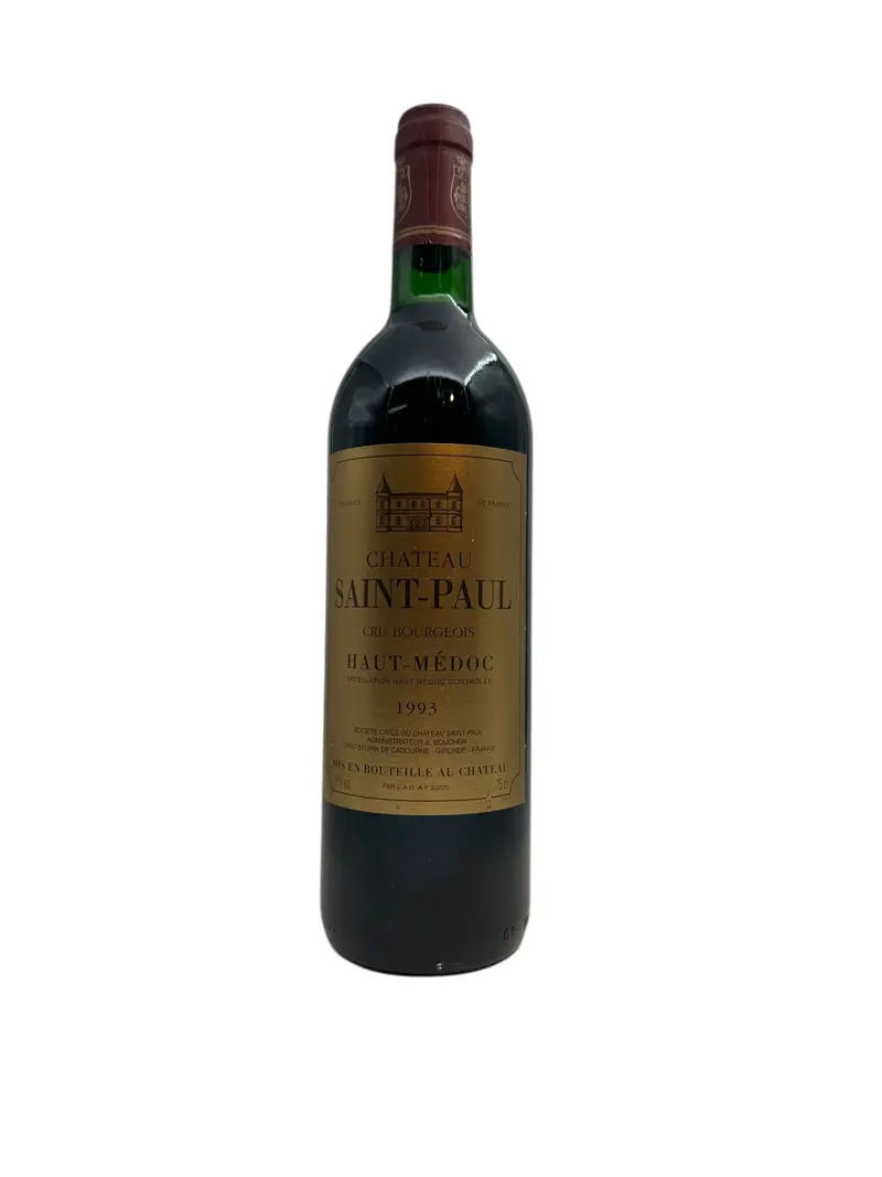 Haut-Médoc Château Saint-Paul 1993