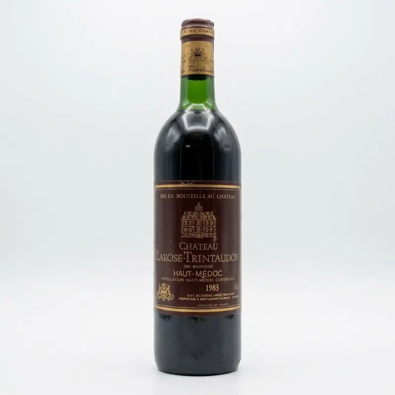 Haut Médoc Cru Bourgeois Château Larose-Trintaudon 1983