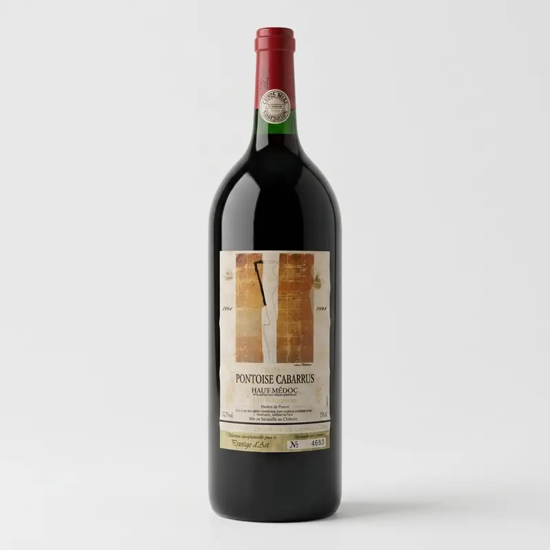 Haut Médoc Cru Bourgeois Château Pontoise Cabarrus 1994 Magnum 1,5l