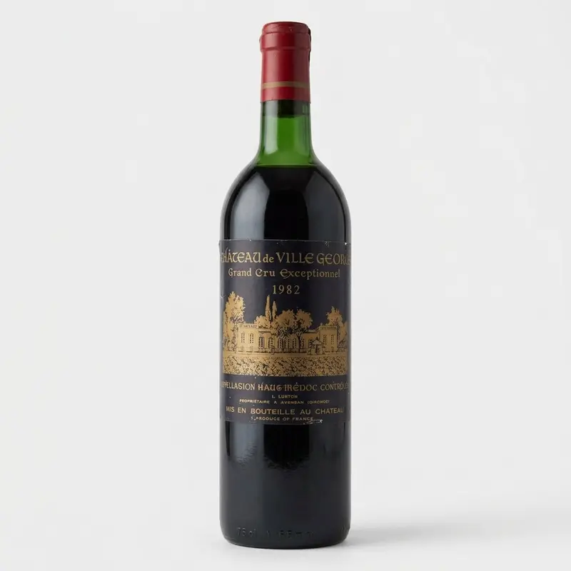 Haut Médoc Grand Cru Exceptionnel Château de Villegeorge 1982
