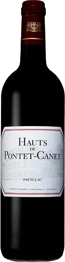 Hauts De Pontet Canet 2ème Vin De Pontet Canet Pauillac, 2005