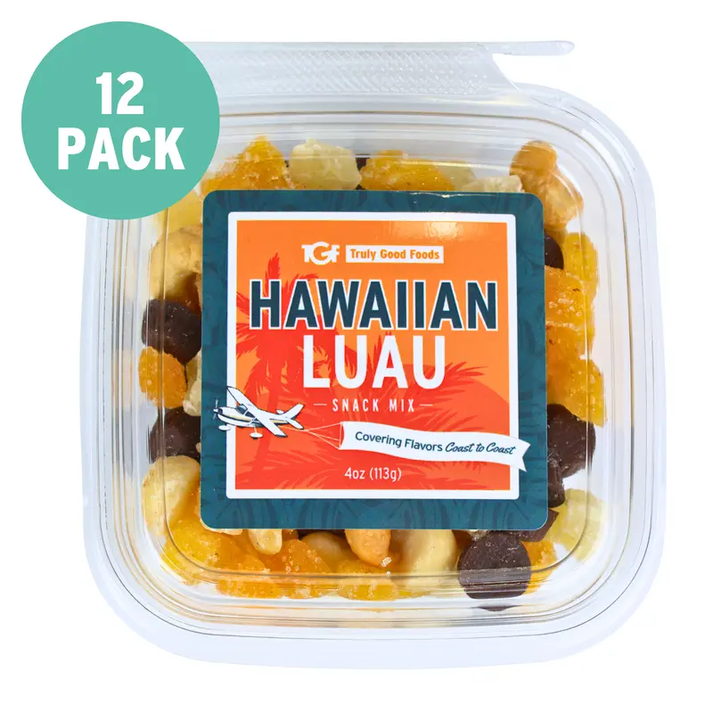 Hawaiian Luau Mini Cube-12/4oz