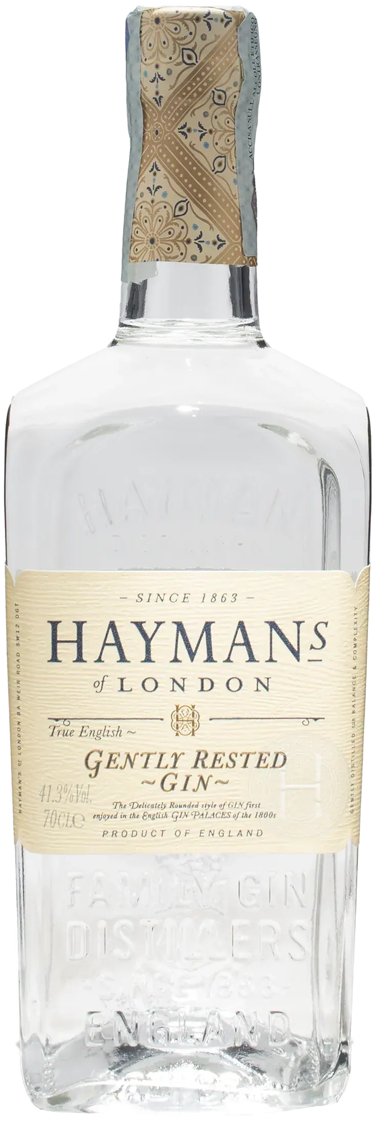 Hayman's Of London Gently Rested Gin 0.7L