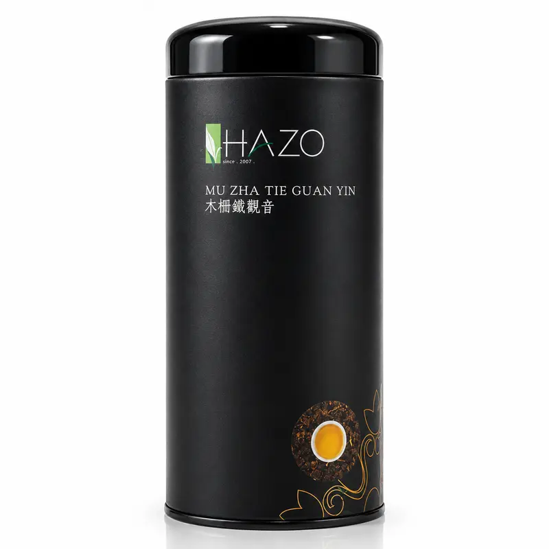 Hazo Mu Zha Tie Guan Yin Oolongte 80g