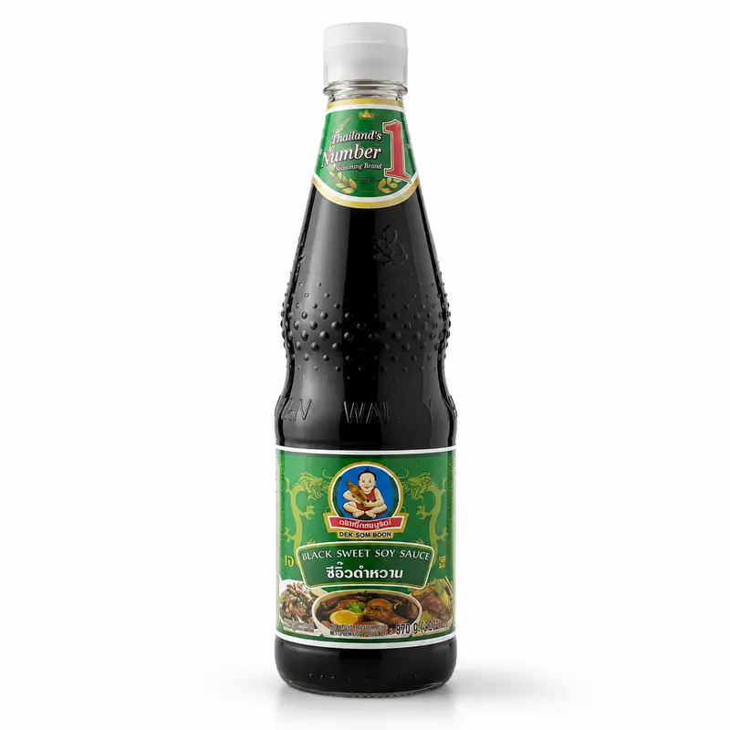 Healthy Boy mörk söt sojasås 970g