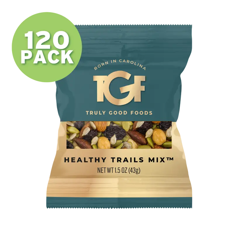 Healthy Trails Mix™ – 120 count, 1.5oz mini snack bags