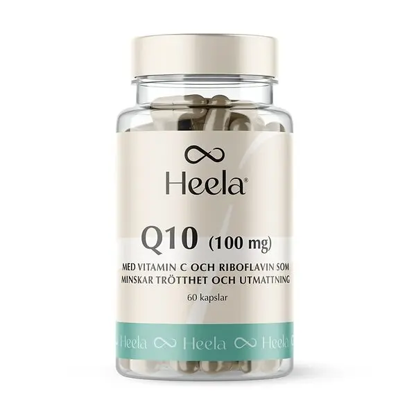 Heela Q10 100 MG, 60 KAPS