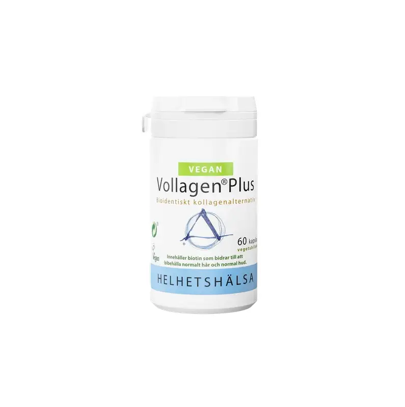 Helhetshälsa Vollagen®Plus, 60 kapslar