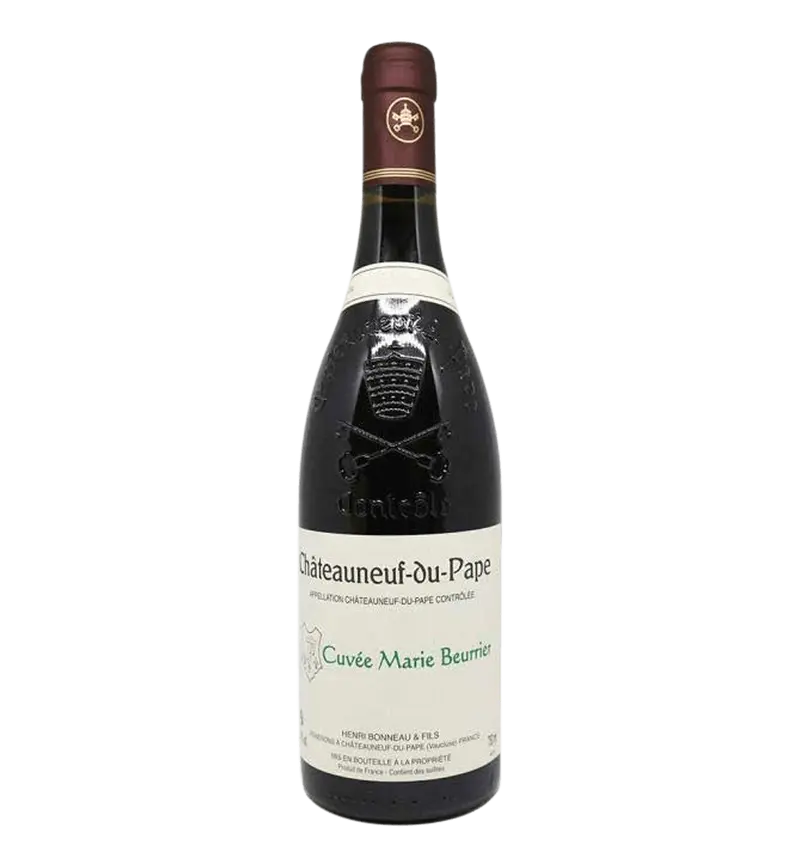 Henri Bonneau Châteauneuf-du-Pape Cuvée Marie Beurrier 2017