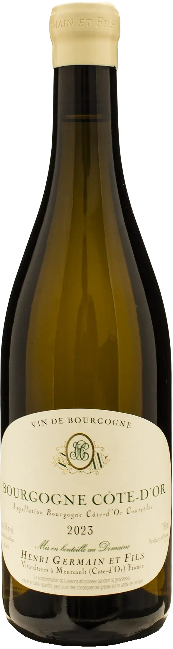 Henri Germain Bourgogne Cote d'Or Blanc 2023
