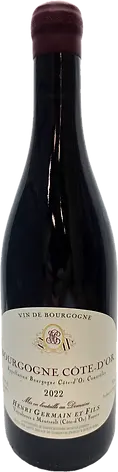 Henri Germain Bourgogne Pinot Noir Cote d'Or 2022
