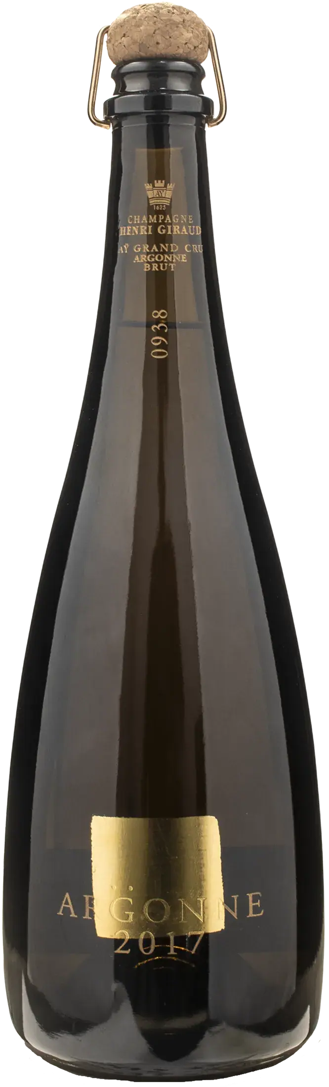 Henri Giraud Champagne Argonne Ay Brut 2017