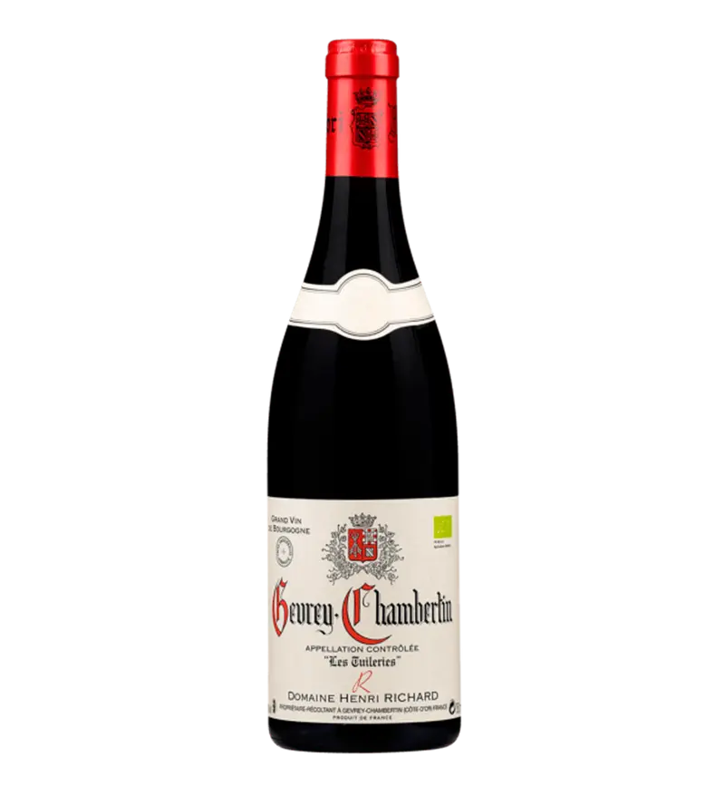 Henri Richard Gevrey Chambertin Les Tuileries 2019