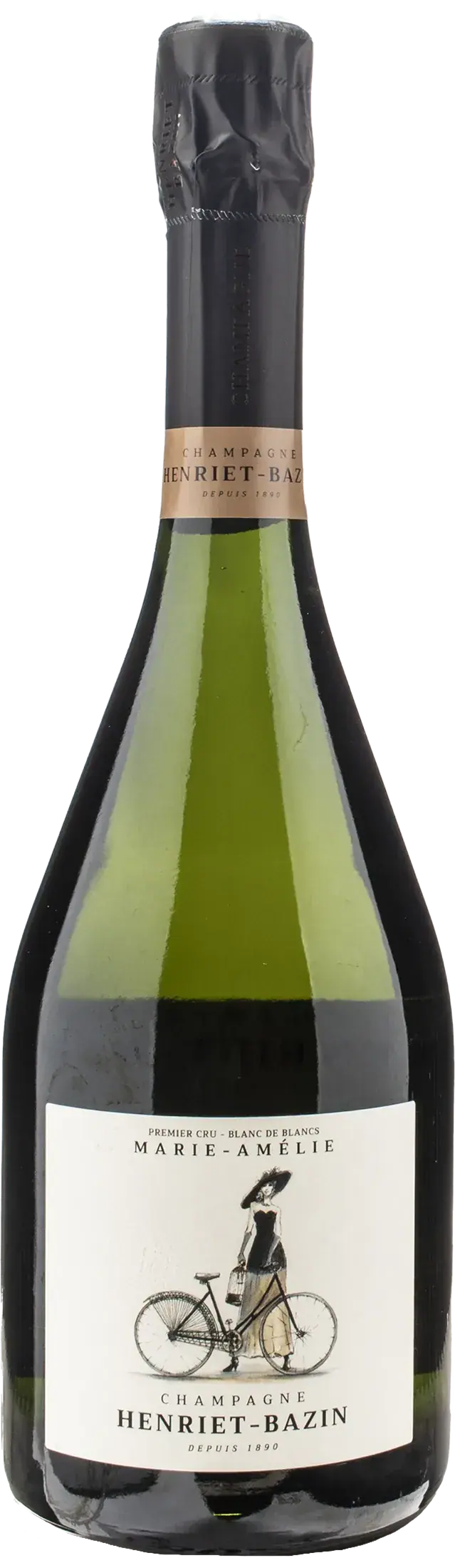 Henriet Bazin Champagne 1er Cru Blanc de Blancs Marie Amelie Brut Nature 2015