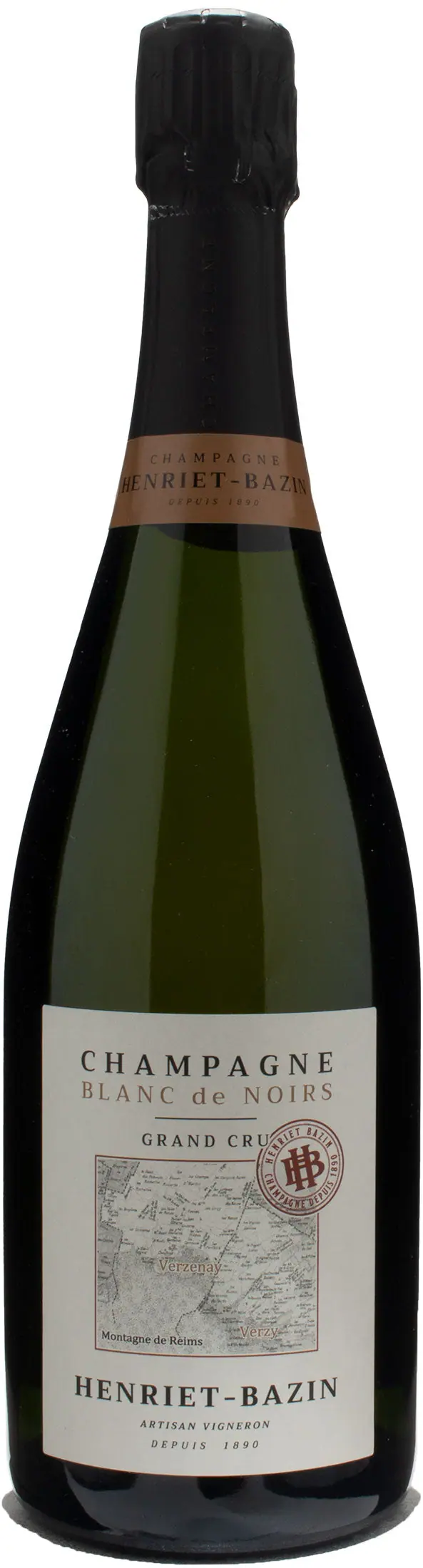 Henriet Bazin Champagne Grand Cru Blanc de Noirs Extra Brut