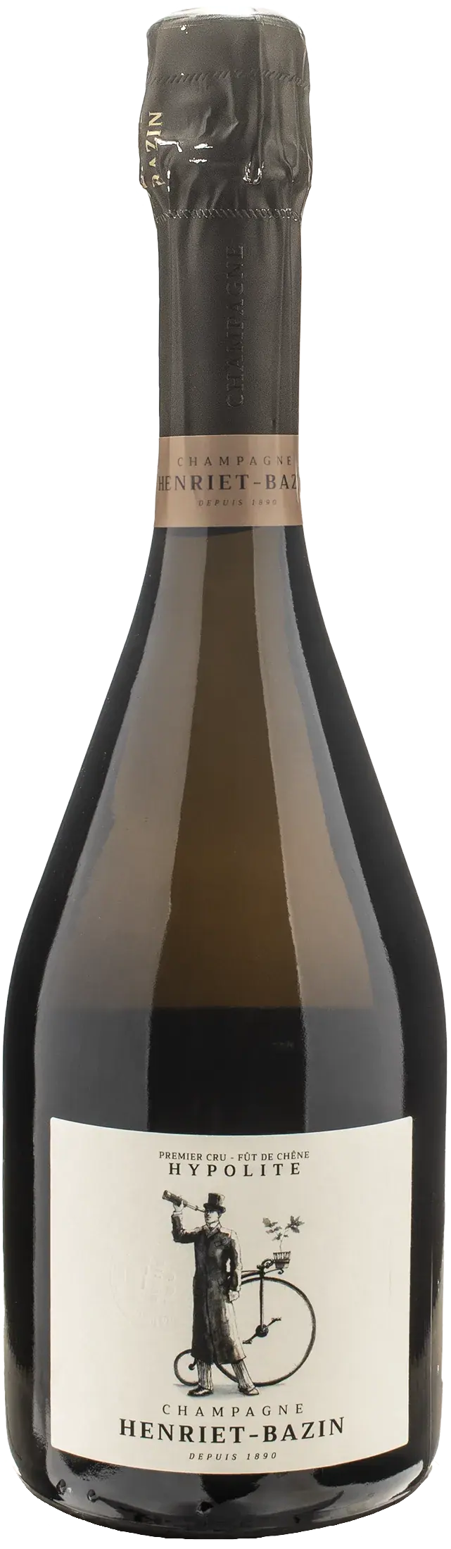 Henriet Bazin Champagne Hypolite Fut de Chene 1er Cru Blanc De Blancs Extra Brut