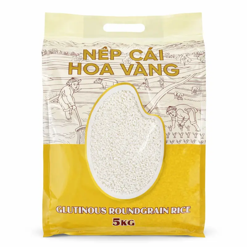 Herman Kuijper Vietnam Klibbig Ris 5kg