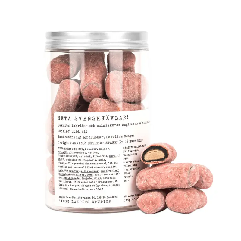 Heta Svenskjävlar, 250g