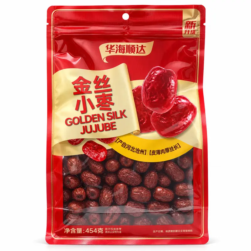 HHSD Torkade Jujubefrukter 454g