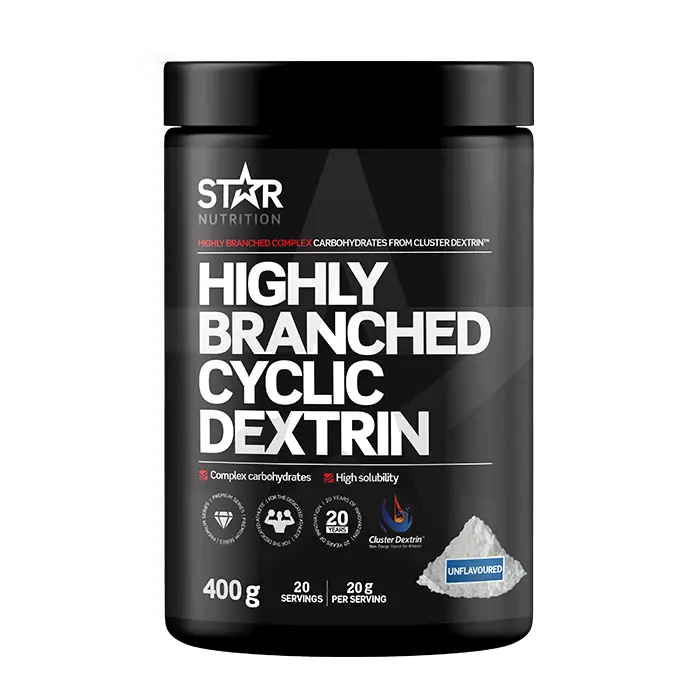 Highly Branched Cyclic Dextrin Maltodextrin Utan Smaksättning 400 g