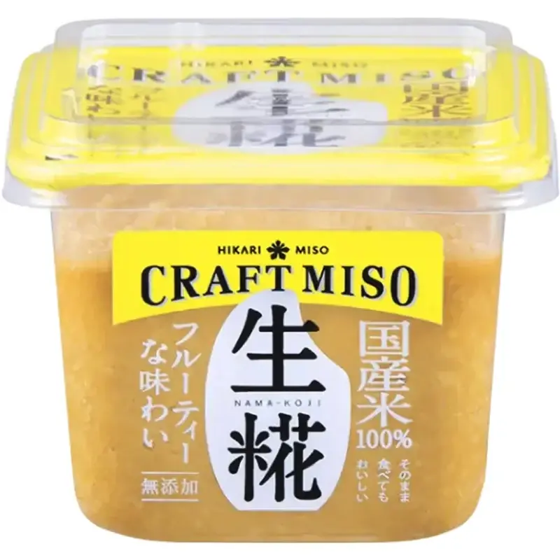 Hikari Miso Craft Miso Pasta 400g
