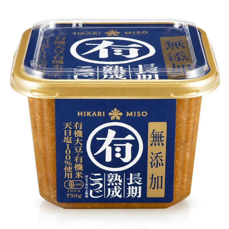 Hikari Miso Lagrad Röd Misopasta 300g