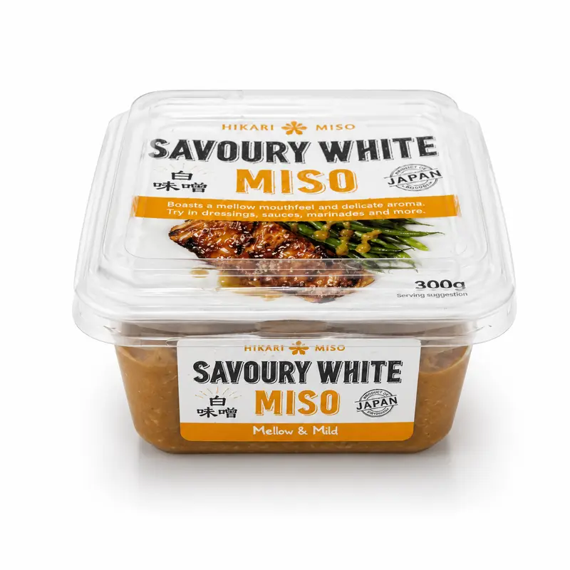Hikari Savoury White Miso 300g