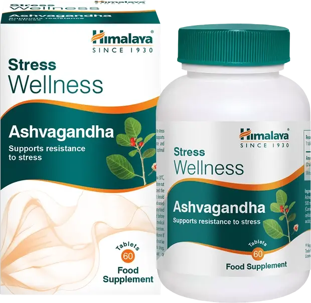 Himalaya - Ashvagandha - 60 tabs