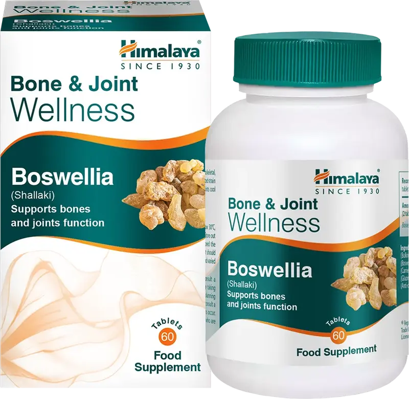 Himalaya - Boswellia - 60 tabs